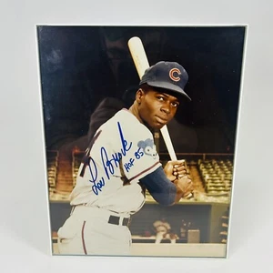LOU BROCK SIGNED 8x10 FRAMED PHOTO FROM LOU BROCKS PERSONAL ESTATE LOA Z2 - Picture 1 of 4