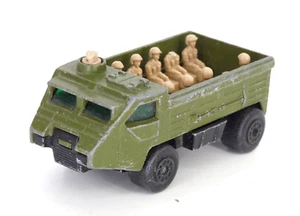Matchbox Personnel Carrier No 54 Toy Military Vehicle Model Collectable Vintage - Picture 1 of 10