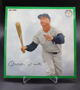 1964 AURAVISION RECORDS MICKEY MANTLE UNPUNCHED NEW YORK YANKEES - Picture 1 of 2