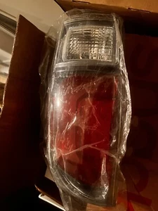 Tailligh: Tail Light Housing Compatible with 2020 2021 Toyota Tacoma Pickup Fact - Picture 1 of 3