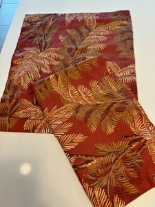 TOMMY BAHAMA HOME 2 KING PILLOW SHAM 24X38''TROPICAL COASTAL PALMS - Picture 1 of 7