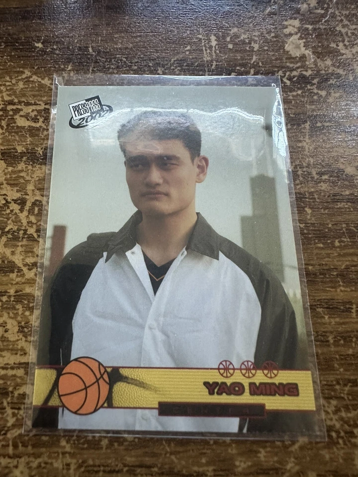 Tarjeta de novato Press Pass Torquers #T18 2002 Yao Ming roja NMMT Rockets NBA Foto 1 de 1