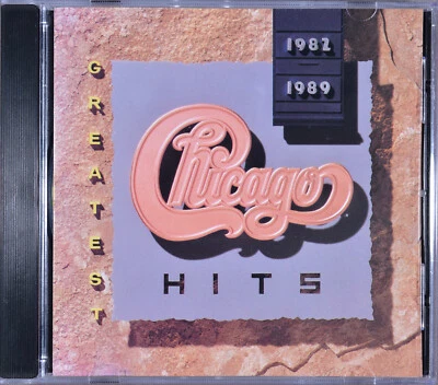 Greatest Hits 1982-1989 by Chicago [Canada - Reprise/Club 1989] - NM/M - Image 1 of 4