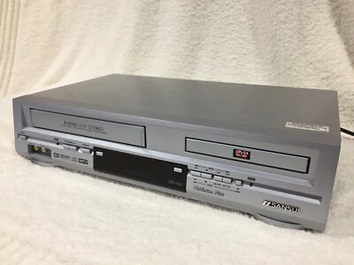 Sansui Vintage DVD VCR Combo 4 Cabezales VHS HiFi Platinum Plus VRDVD4000B - Sin Control Remoto Foto 1 de 4