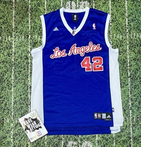 VINTAGE 9508 Adidas NBA LOS ANGELES CLIPPERS ELTON BRAND JERSEY SZ L Basketball - Picture 1 of 3