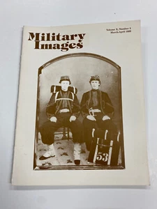 KM6) Military Images Journal Confederate General Naval Officers Maryland Guard - Imagen 1 de 3
