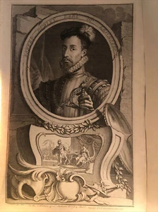 RITRATTO, Robert Dudley, I conte di Leicester REGNO UNITO - Picture 1 of 4