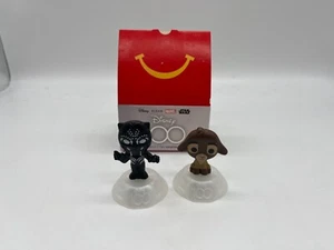 McDonalds Disney 100 Years of Magic BLACK PANTHER & VALENTINO Box #27 - Picture 1 of 1