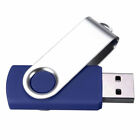 2Tb 256Gb Metal Swivel Usb 2.0 Flash Drive Memory Stick Pen U Disk Thumb Laptop