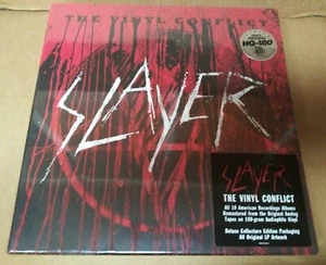 SLAYER THE VINYL CONFLICT 2010 FIRST PRESSING NEW & SEALED 11 VINYL LP BOX SET - Picture 1 of 4