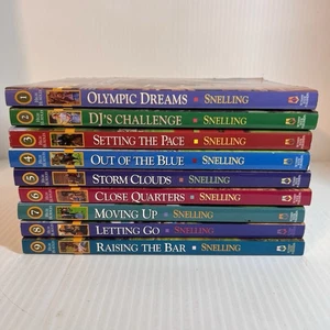 Lot 1-9 HIGH HURDLES Lauraine Snelling Bethany Press Paperback - Foto 1 di 23