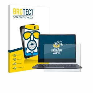 Anti Reflet Protection Ecran Verre pour Dell Latitude 7285 Film Protecteur 9H - Photo 1/7