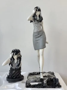 Animegami Studios 1/6 Ito Junji Tomie Kawakami Black and white statue In Stock - Picture 1 of 8