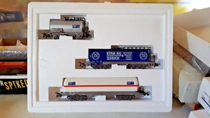Märklin HO #4787 ETRA-Spezialguterwagen/Special Freight Wagons/Tank Car (HO-458 - Picture 1 of 24