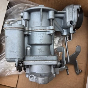 New Old Stock Holley II Refurbished Carter YF C? Carburetor YF 4768S 208C - Picture 1 of 13