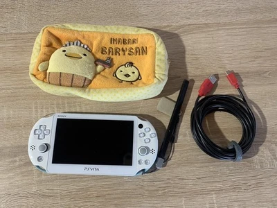 6489 PS VITA PCH-2000 Light Blue/White Very Good TESTED - Image 1 of 4