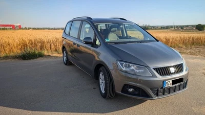 Seat Alhambra 7N 7-Sitzer 1.4TSI AHK Start & Stop Style - Bild 1 von 4