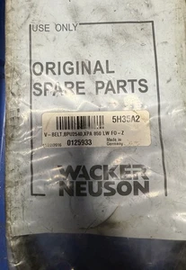 Wacker BPU2540 - Drive Belt - Wacker 0125933 - Picture 1 of 1