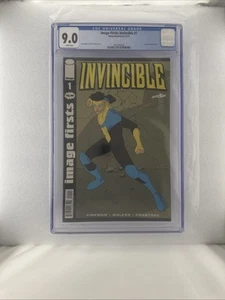 Image First Invincible 1 Cgc 9 - Picture 1 of 2