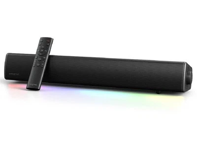 Creative Sound Blaster GS5 Versatile RGB Gaming Soundbar with SuperWide Technolo - image 1 of 4