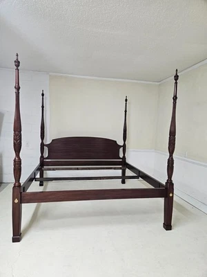 CAMA DE ARROZ KING HENKEL HARRIS CAOBA Foto 1 de 4