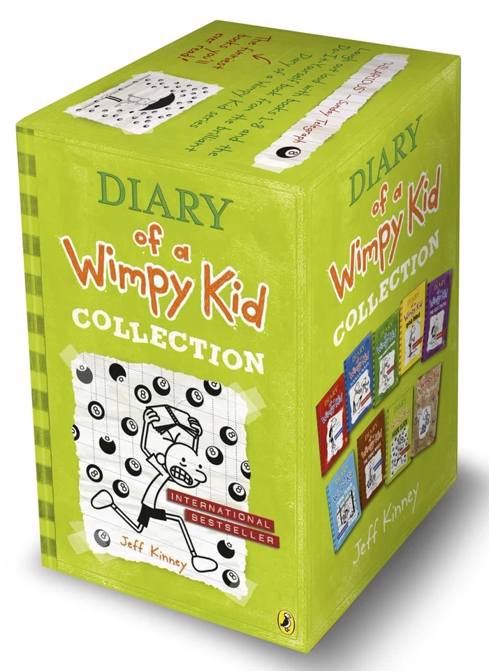 Diary of a Wimpy Kid Box Set Collection (10 Books) (Diary of a Wimpy Kid) - Image 1 of 1