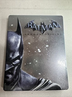 Batman: Arkham Origins (PS3 2013) Complete w/ Manual & Steelbook Case - Image 1 of 4