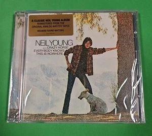 Neu versiegelt Neil Young Everybody Knows This Is Nowhere HDCD (2009 Reprise) - Bild 1 von 3
