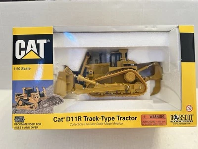 Tractor de oruga Norscot CAT 55025 1/50 CATERPILLAR D11R Foto 1 de 4