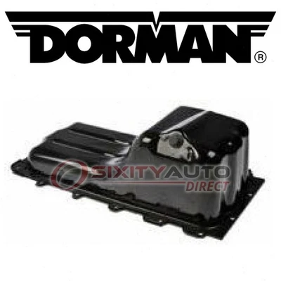 Dorman Engine Oil Pan for 2004 Ford F-150 Heritage 4.6L 5.4L V8 Cylinder wa Foto 1 de 4