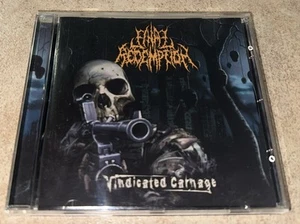 Final Redemption - Vindicated Carnage CD Rare OOP 2007 Maryland Deathcore - Imagen 1 de 6