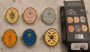 Juego completo - Prendedores de medallón Winnie The Pooh - NUEVO - Imagen 1 de 5