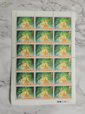 1987 13p Christmas Stamp Sheet Uncirculated MNH SG1375 - Image 1 of 4