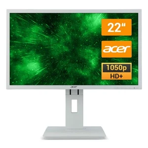 Acer B226WL Computer Monitor 22 Zoll mit Lautsprecher Gebraucht Displayport VGA - Bild 1 von 4