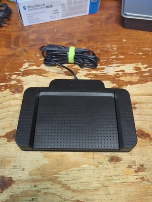 Philips USB ACC2320/00 configurável USB transcrição pedal controle funcionando - Imagem 1 de 2