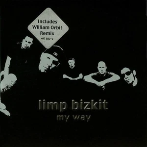 Limp Bizkit My Way CD Europe Interscope 2001 single in card sleeve design has - Bild 1 von 2