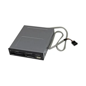 StarTech Accessory 35FCREADBK3 3.5inch Front Bay 22-in-1 USB2.0 Card Reader Blac - Picture 1 of 1