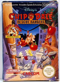 Disney's Chip 'N Dale: Rescue Rangers/Nintendo Nes / Capcom / 1991/Boxed