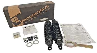 Амортизаторы/пружины PS-1204BG 12 серий CB350-750, CL, CM, GL1000, Suz GS, Duc Progresive - Изображение 1 из 4