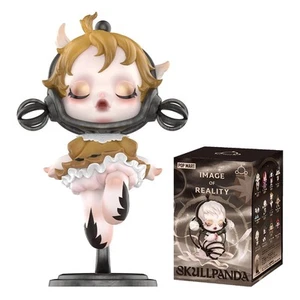 SKULLPANDA Image Of Reality Serie Figuren, SKULLPANDA Blindbox Figuren, gelaufen... - Bild 1 von 7