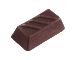 Schokoladen Form kleiner Block rechteckig klein 422024/ 2024 - Bild 1 von 1