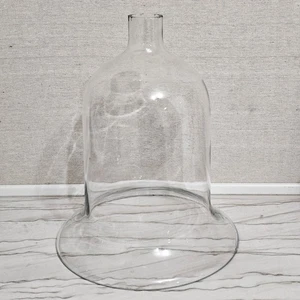 Extra große Hurrikanische Glaskugel Feiertag Cloche  - Bild 1 von 5