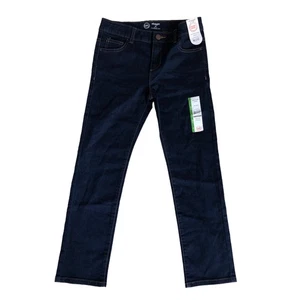 Wonder nation adjustable waist stretch, straight jeans, size 10 - Picture 1 of 4