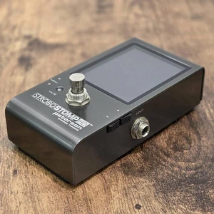 Peterson StroboStomp HD Pedal Tuner, Compact, LCD Display, True Bypass, Buffered - Picture 1 of 5