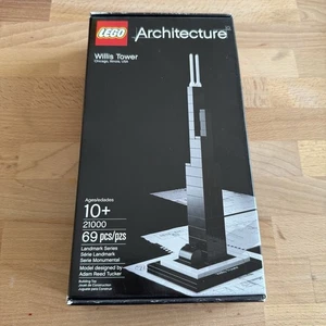 LEGO ARCHITECTURE 21000 WILLIS TOWER NEU VERSIEGELT - Bild 1 von 7