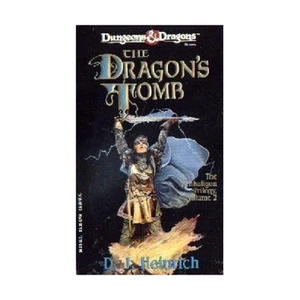 TSR Basic D&D Roman Penhaligon Trilogie #2 - The Dragon's Tomb Fair+ - Bild 1 von 1