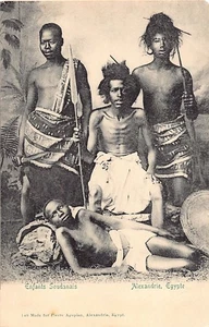 Sudan - Sudanese warriors - Publ. Pierre Agopian 149 - Picture 1 of 2