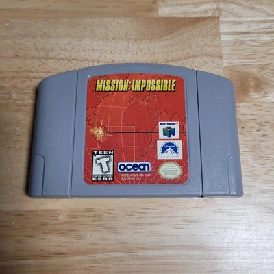 Mission: Impossible N64 Nintendo 64, 1998 - Tested - Image 1 of 2