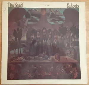 vinyl the band cahoots VG++ GEMA capital SMAS 651 1971 german import - Picture 1 of 18