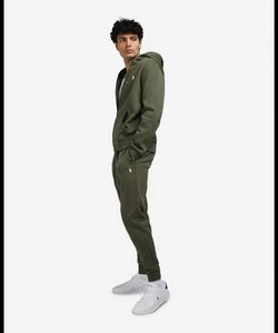 Sudadera Polo Ralph Lauren Verde Talla 3XL. Chaqueta y pantalones deportivos con cremallera completa - Imagen 1 de 10